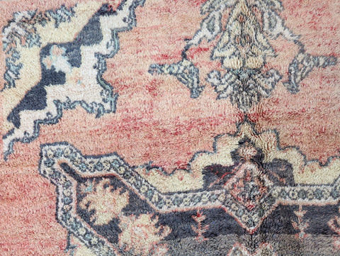 Aghraw Vintage Moroccan Rug 7'9" x 13'5"