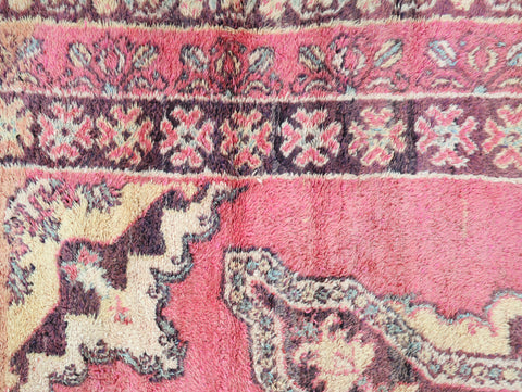 Aghraw Vintage Moroccan Rug 7'9" x 13'5"