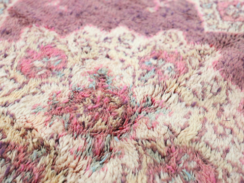 Aghraw Vintage Moroccan Rug 7'9" x 13'5"