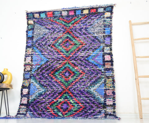 Chahra Moroccan Rug 4'9" x 7'5"