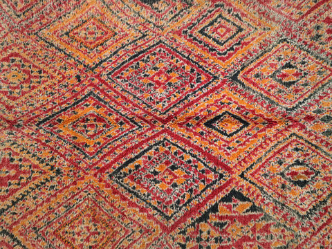 Awraz Vintage Moroccan Rug  6'6" x 10'6"