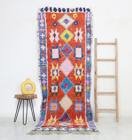 Tabrat Moroccan Rug 3'3" x 9'5"