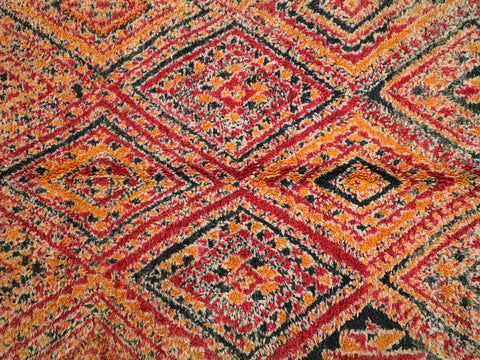 Awraz Vintage Moroccan Rug  6'6" x 10'6"