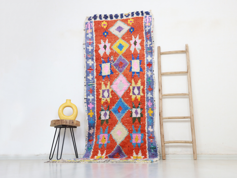 Tabrat Moroccan Rug 3'3" x 9'5"