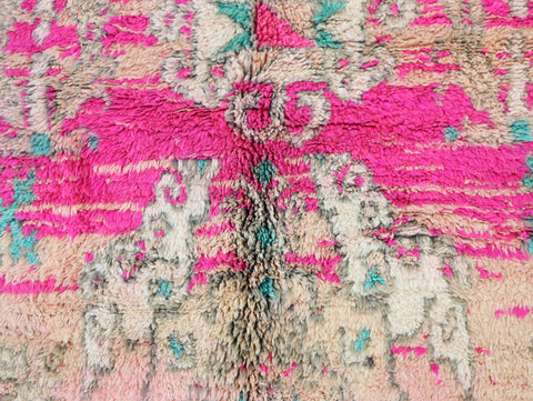 Arrawen Vintage Moroccan Rug 6'7" x 11'5"