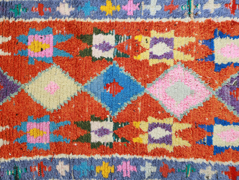 Tabrat Moroccan Rug 3'3" x 9'5"