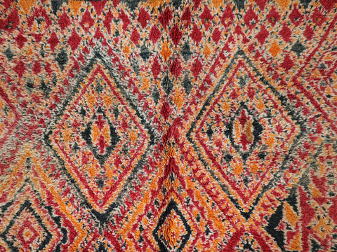 Awraz Vintage Moroccan Rug  6'6" x 10'6"