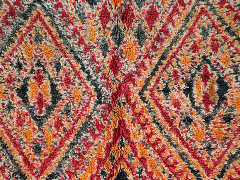 Awraz Vintage Moroccan Rug  6'6" x 10'6"