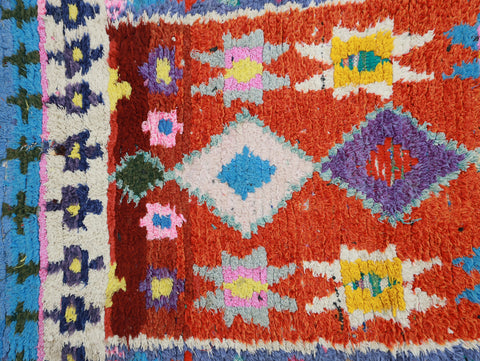 Tabrat Moroccan Rug 3'3" x 9'5"
