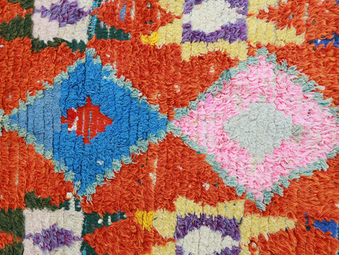 Tabrat Moroccan Rug 3'3" x 9'5"
