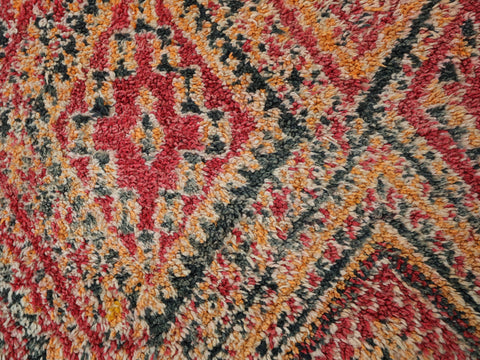 Awraz Vintage Moroccan Rug  6'6" x 10'6"