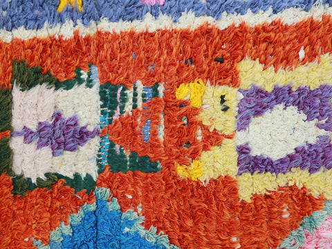 Tabrat Moroccan Rug 3'3" x 9'5"