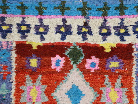 Tabrat Moroccan Rug 3'3" x 9'5"