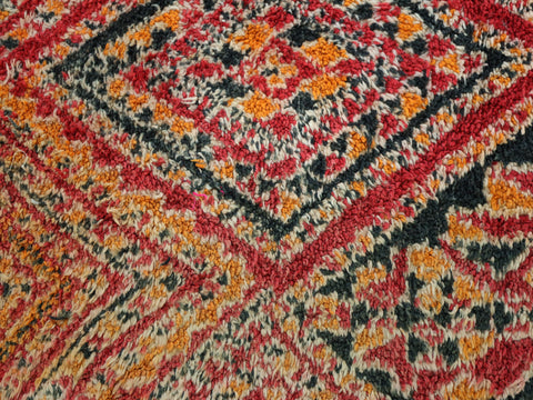 Awraz Vintage Moroccan Rug  6'6" x 10'6"