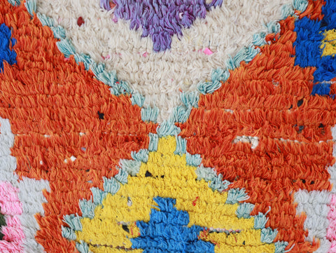 Tabrat Moroccan Rug 3'3" x 9'5"