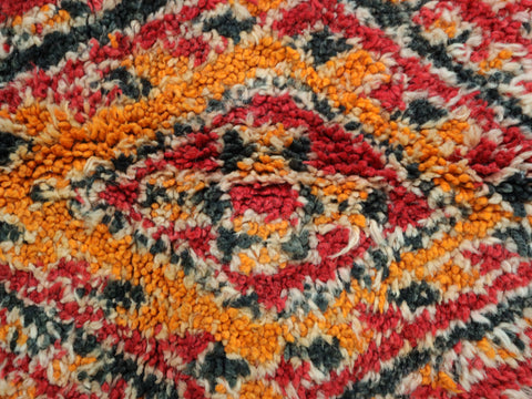 Awraz Vintage Moroccan Rug  6'6" x 10'6"