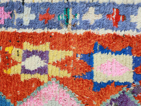 Tabrat Moroccan Rug 3'3" x 9'5"