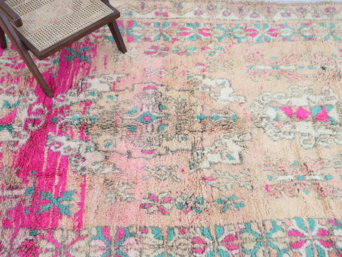 Arrawen Vintage Moroccan Rug 6'7" x 11'5"