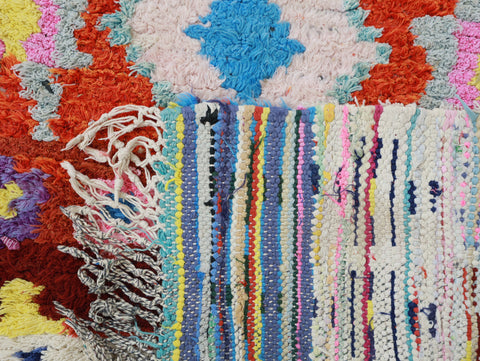 Tabrat Moroccan Rug 3'3" x 9'5"