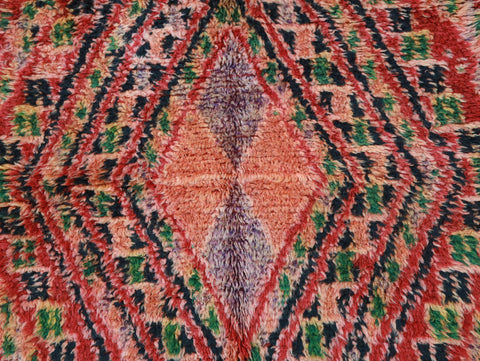 Beri Vintage Moroccan Rug  6'2" x 10'9"