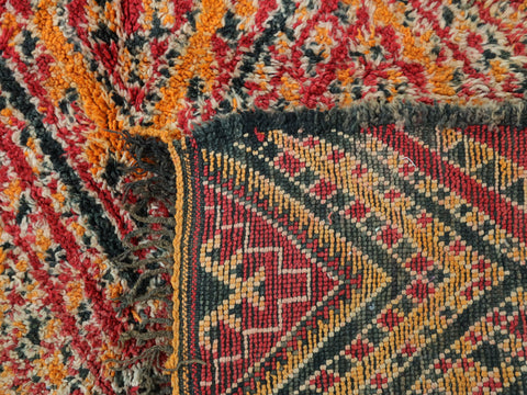 Awraz Vintage Moroccan Rug  6'6" x 10'6"