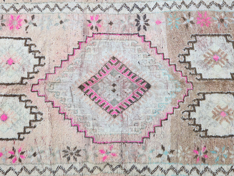 Azenzar Vintage Moroccan Rug 6'1" x 14'1"