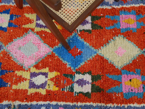Tabrat Moroccan Rug 3'3" x 9'5"