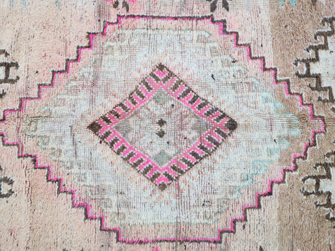 Azenzar Vintage Moroccan Rug 6'1" x 14'1"