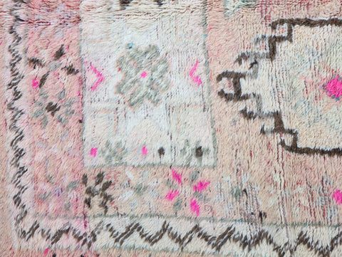 Azenzar Vintage Moroccan Rug 6'1" x 14'1"