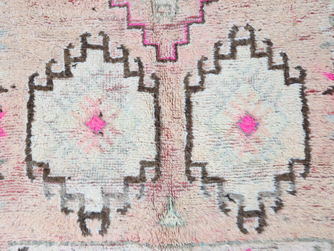 Azenzar Vintage Moroccan Rug 6'1" x 14'1"