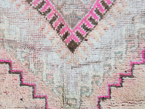 Azenzar Vintage Moroccan Rug 6'1" x 14'1"
