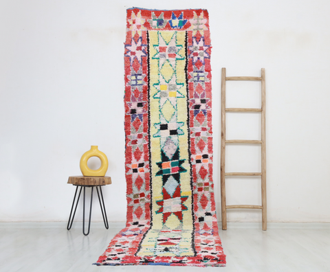 Tighermt Moroccan Rug 2'4" x 11'0"