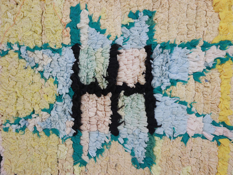 Tighermt Moroccan Rug 2'4" x 11'0"