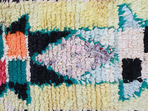 Tighermt Moroccan Rug 2'4" x 11'0"