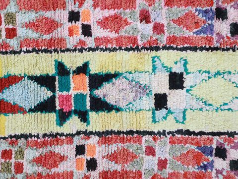 Tighermt Moroccan Rug 2'4" x 11'0"