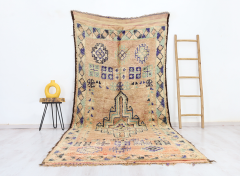 Imnayen Vintage Moroccan Rug 5'1" x 12'0"