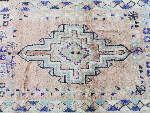 Imnayen Vintage Moroccan Rug 5'1" x 12'0"