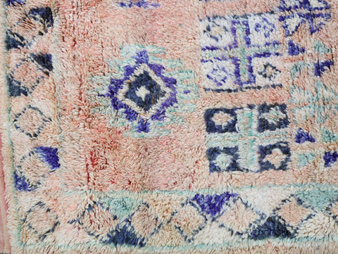 Imnayen Vintage Moroccan Rug 5'1" x 12'0"