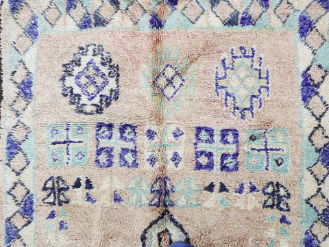 Imnayen Vintage Moroccan Rug 5'1" x 12'0"