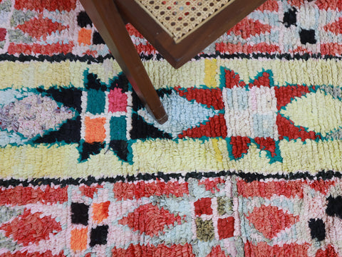 Tighermt Moroccan Rug 2'4" x 11'0"