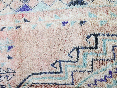Imnayen Vintage Moroccan Rug 5'1" x 12'0"