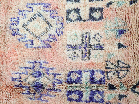 Imnayen Vintage Moroccan Rug 5'1" x 12'0"