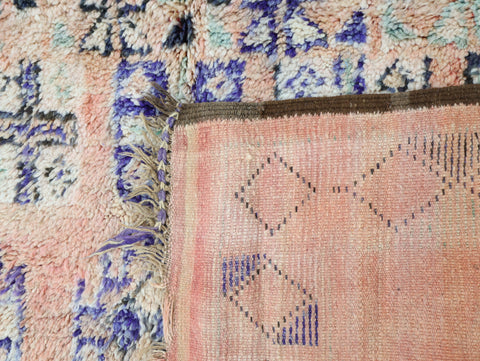 Imnayen Vintage Moroccan Rug 5'1" x 12'0"