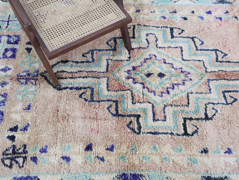 Imnayen Vintage Moroccan Rug 5'1" x 12'0"