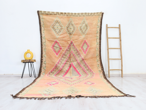Amurak Vintage Moroccan Rug 5'7" x 12'1"