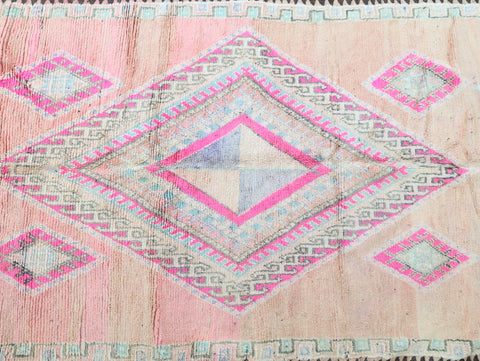 Amurak Vintage Moroccan Rug 5'7" x 12'1"