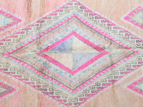 Amurak Vintage Moroccan Rug 5'7" x 12'1"