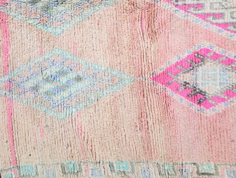 Amurak Vintage Moroccan Rug 5'7" x 12'1"