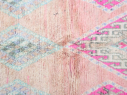 Amurak Vintage Moroccan Rug 5'7" x 12'1"