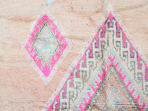 Amurak Vintage Moroccan Rug 5'7" x 12'1"